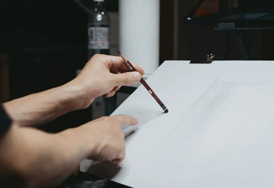 Behind the Scenes: How a Sketch Becomes a Finished Artwork