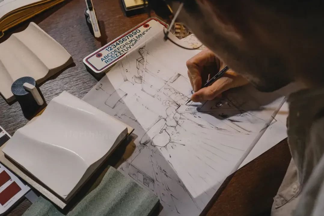 Private one-on-one drawing instruction